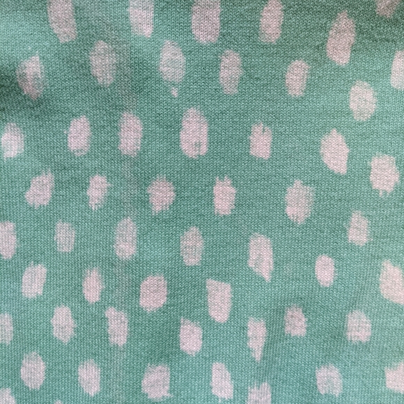 EUC Petite (PXXS) - LOFT PETITE Mint Cardigan w/ Dots - Picture 5 of 5